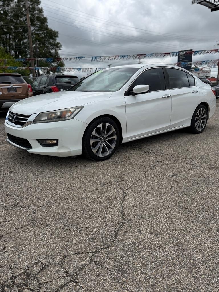 Honda Accord Sport Sedan CVT 2015