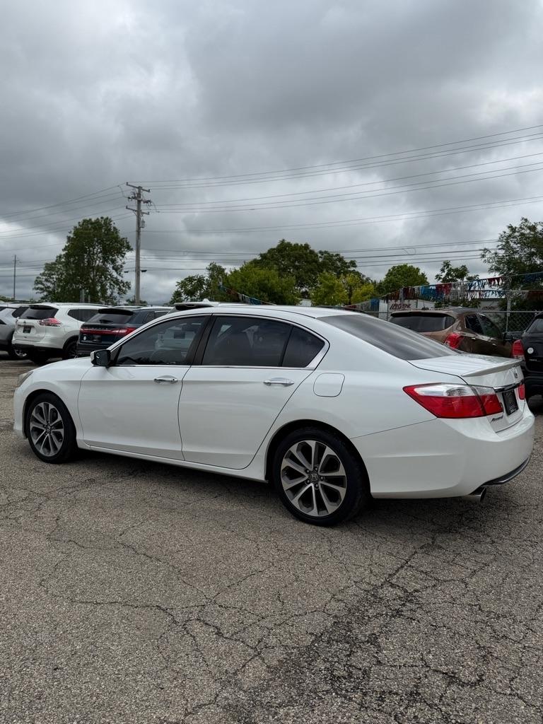 Honda Accord Sport Sedan CVT 2015