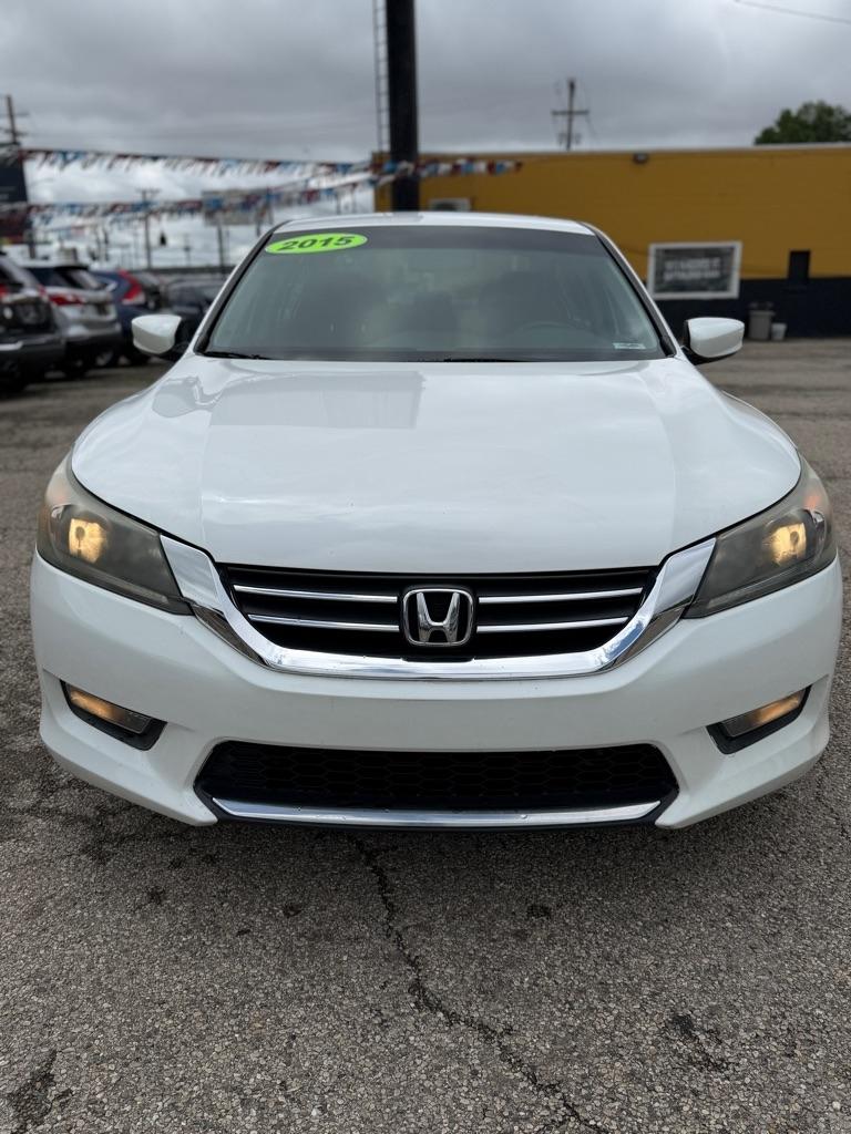 Honda Accord Sport Sedan CVT 2015