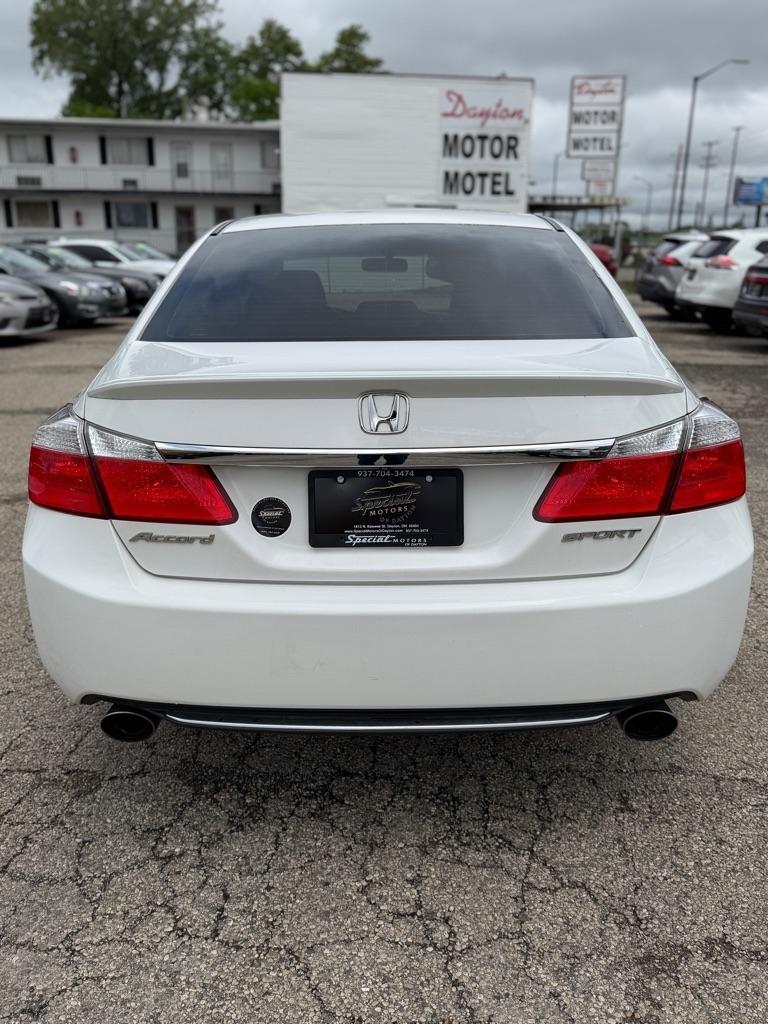 Honda Accord Sport Sedan CVT 2015