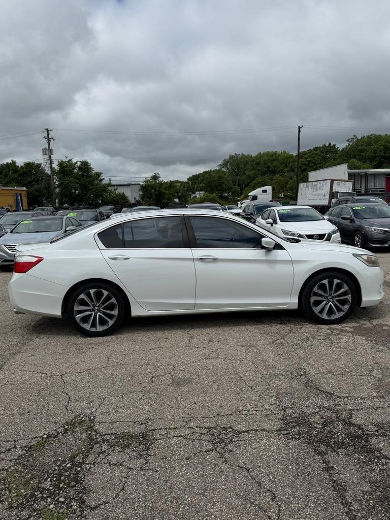 Honda Accord Sport Sedan CVT 2015