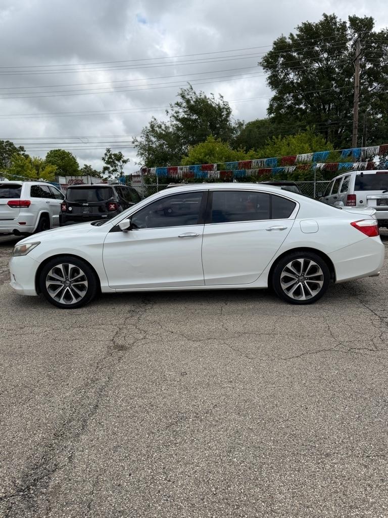 Honda Accord Sport Sedan CVT 2015