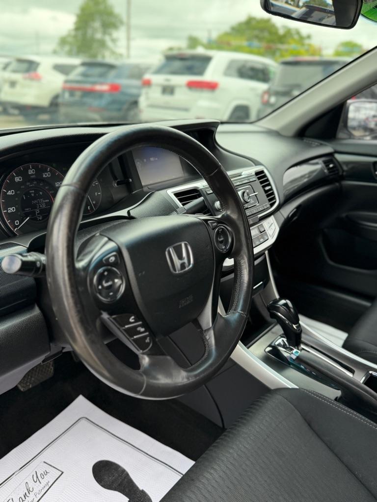 Honda Accord Sport Sedan CVT 2015