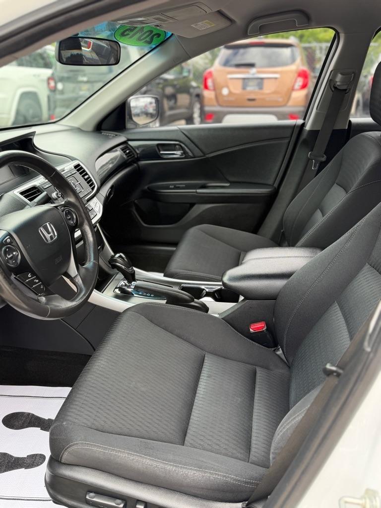 Honda Accord Sport Sedan CVT 2015