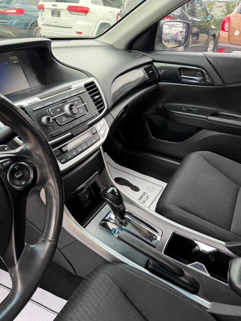Honda Accord Sport Sedan CVT 2015