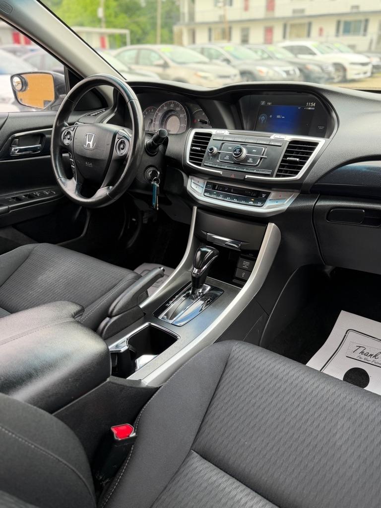 Honda Accord Sport Sedan CVT 2015