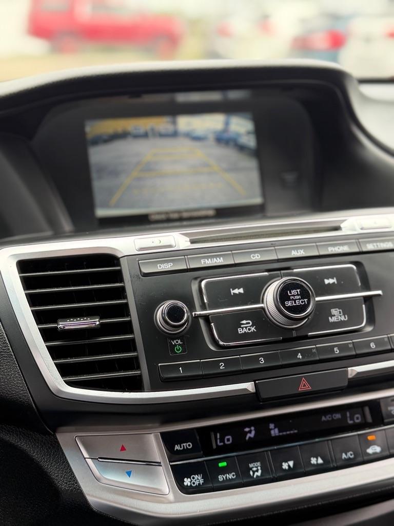 Honda Accord Sport Sedan CVT 2015