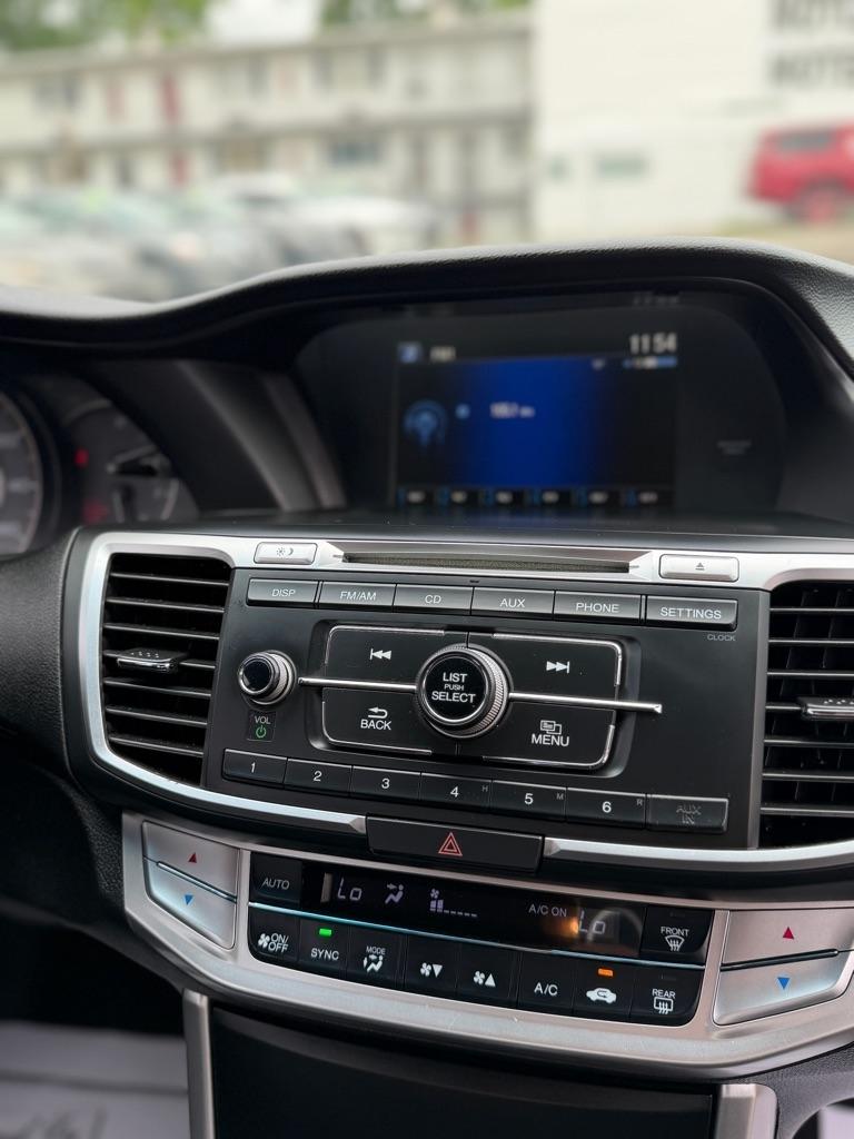 Honda Accord Sport Sedan CVT 2015