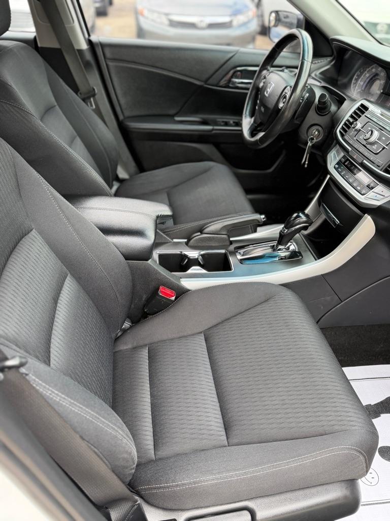 Honda Accord Sport Sedan CVT 2015