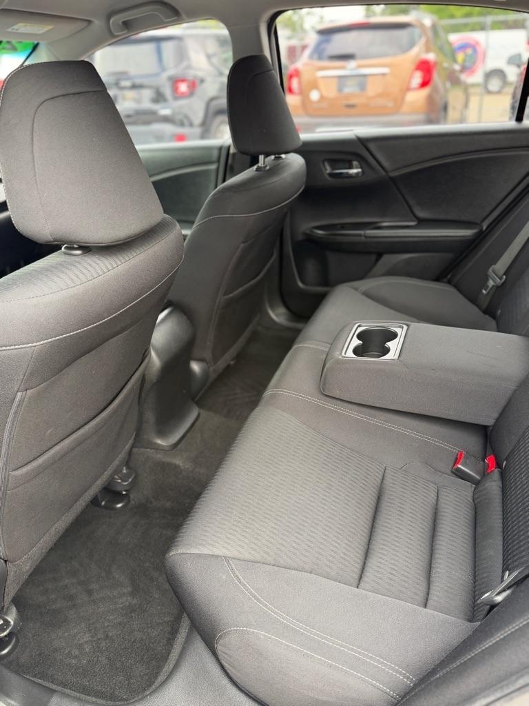 Honda Accord Sport Sedan CVT 2015