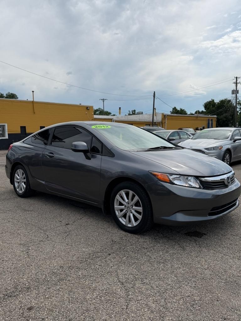 2012 Honda Civic EX Coupe 5-Speed AT