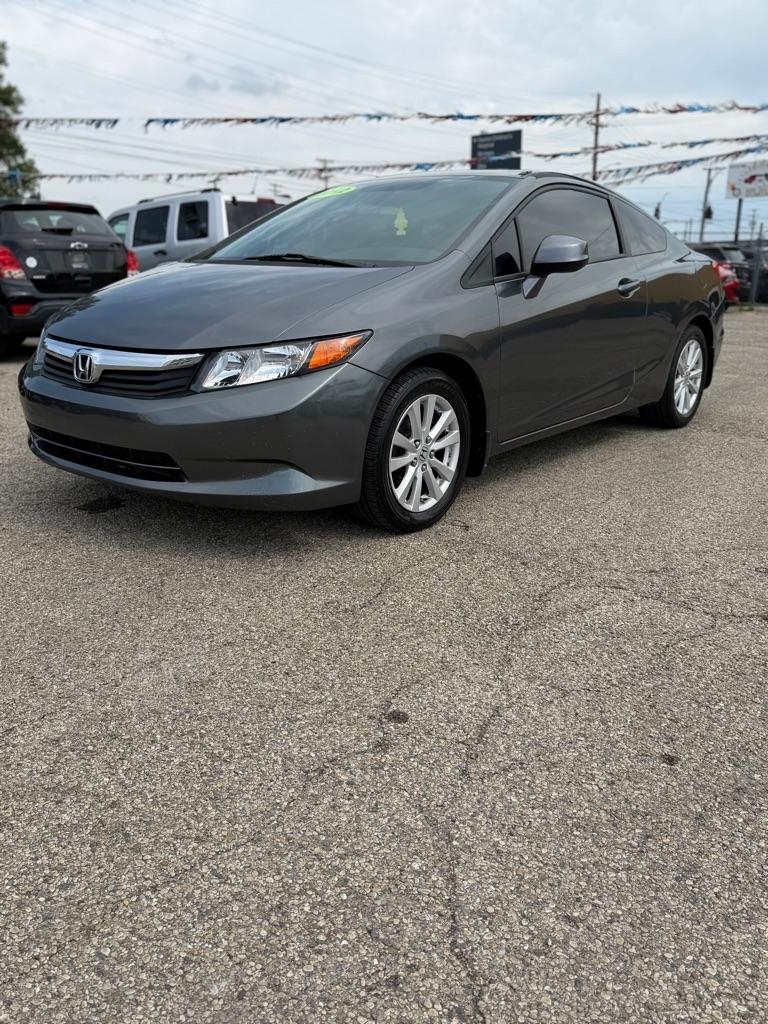 Honda Civic EX Coupe 5-Speed AT 2012