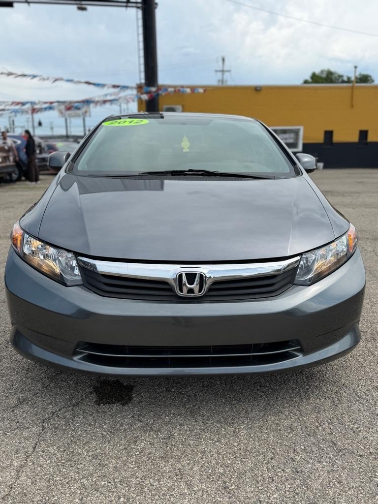 Honda Civic EX Coupe 5-Speed AT 2012