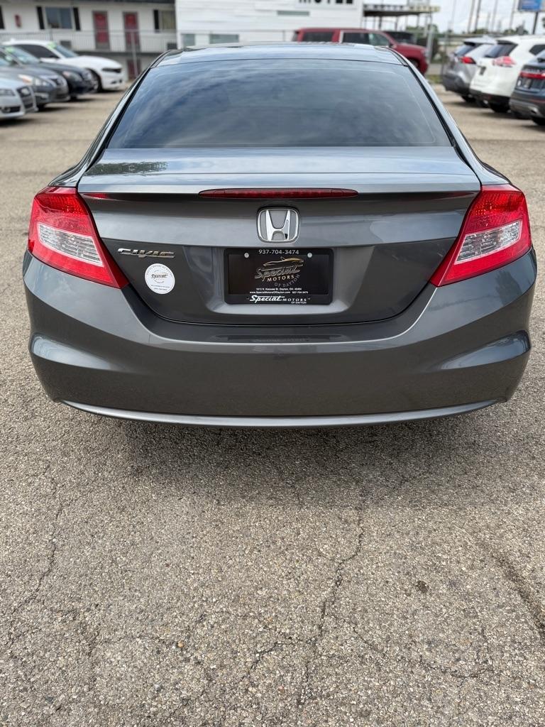 Honda Civic EX Coupe 5-Speed AT 2012
