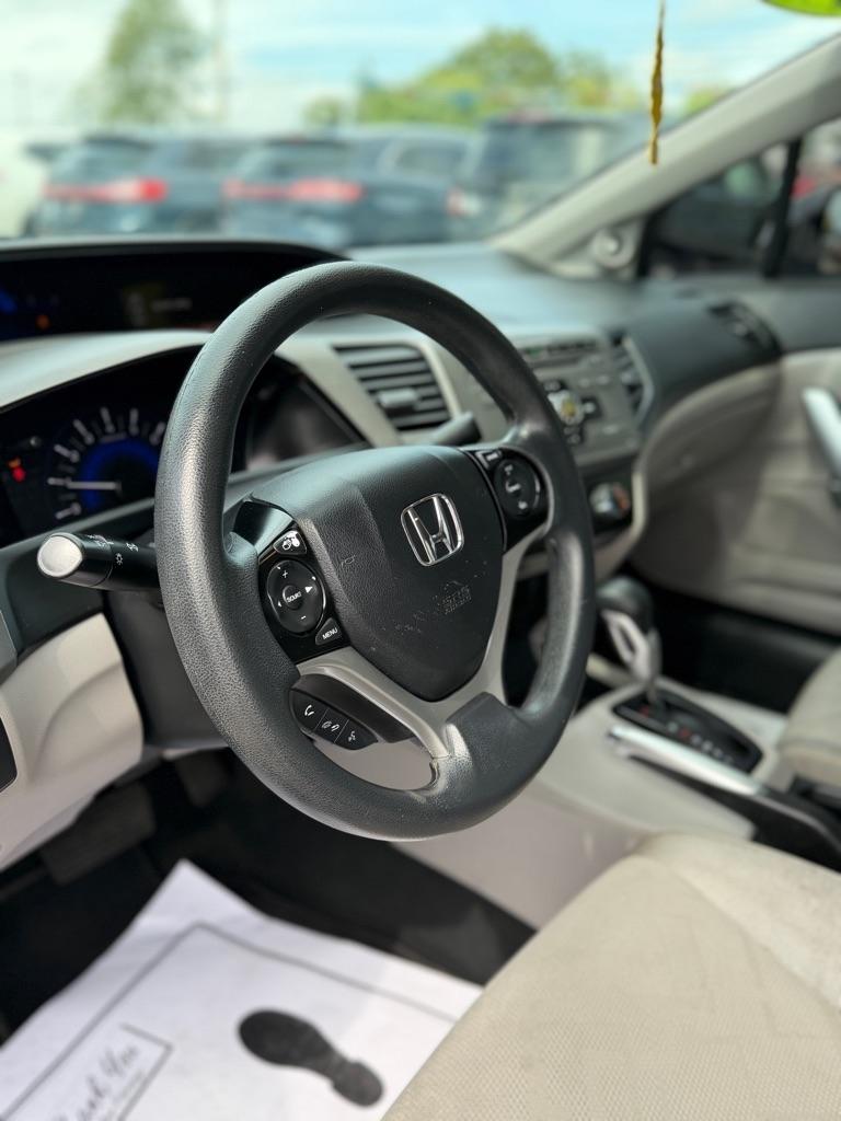 Honda Civic EX Coupe 5-Speed AT 2012