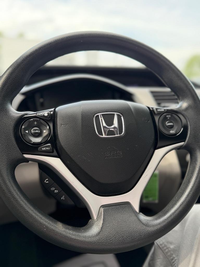 Honda Civic EX Coupe 5-Speed AT 2012