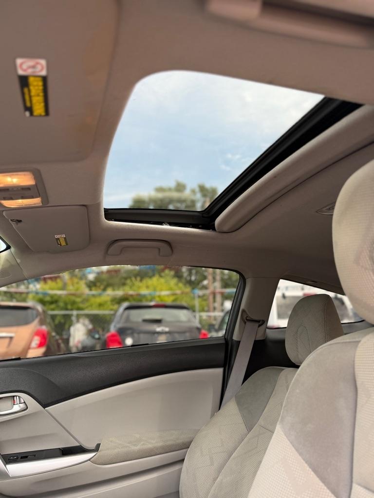 Honda Civic EX Coupe 5-Speed AT 2012