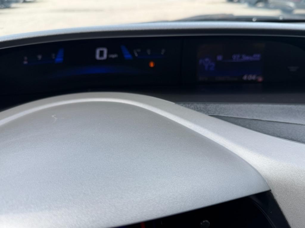 Honda Civic EX Coupe 5-Speed AT 2012