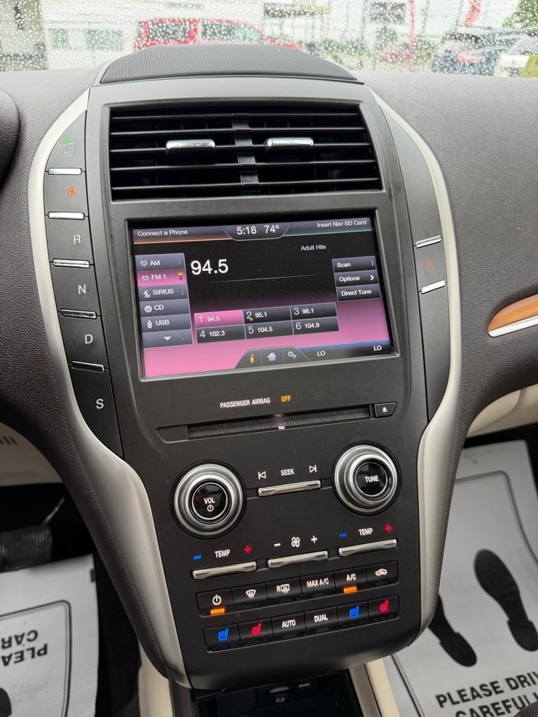 Lincoln MKC AWD 2015