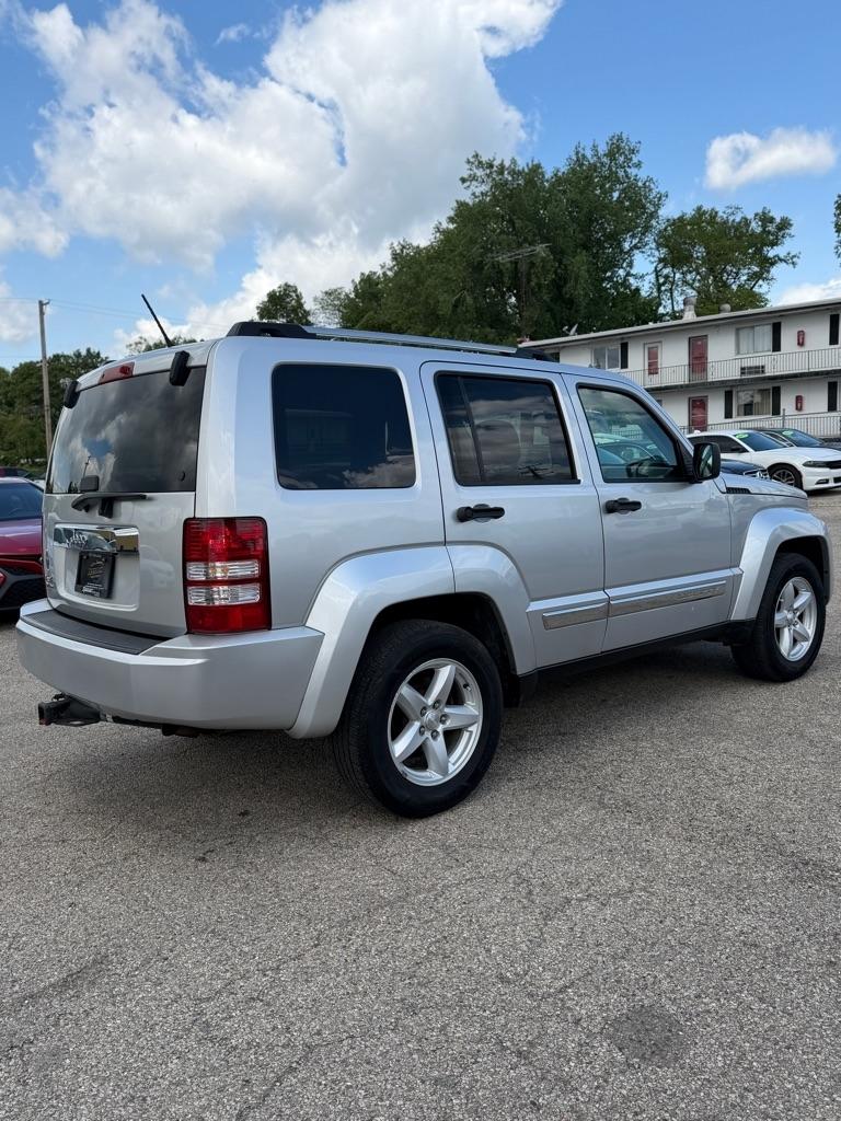 Jeep Liberty Limited 4WD 2012