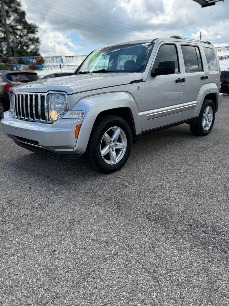 Jeep Liberty Limited 4WD 2012