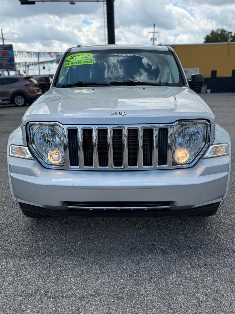 Jeep Liberty Limited 4WD 2012
