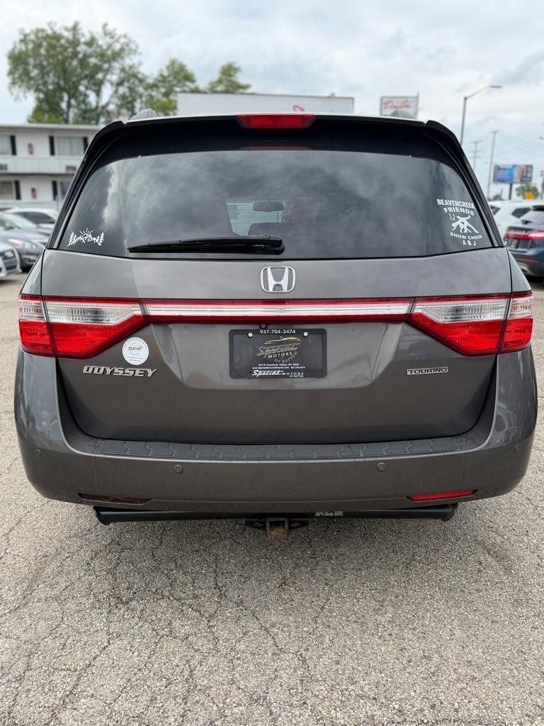 Honda Odyssey Touring 2011