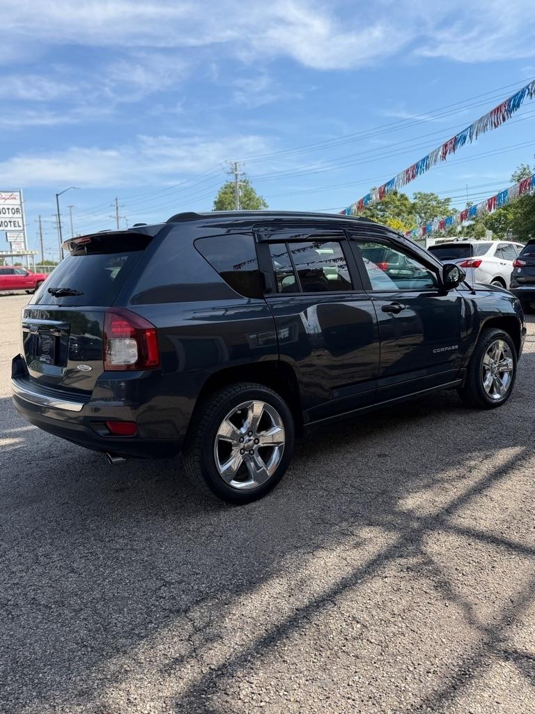 Jeep Compass Limited 4WD 2014