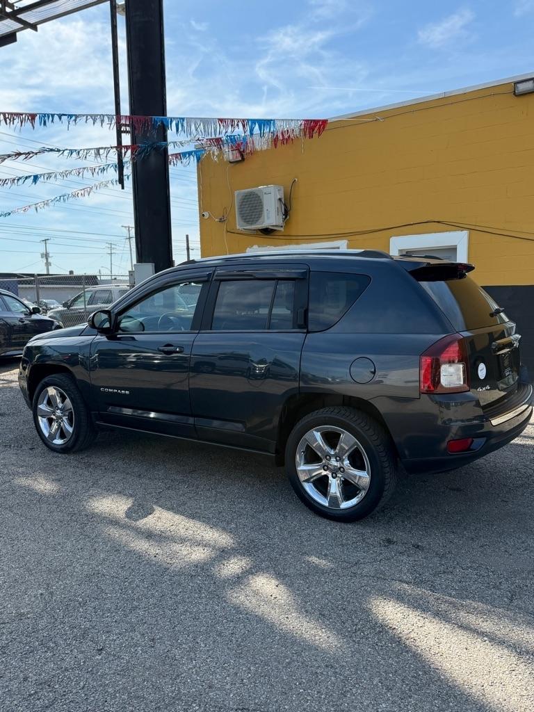 Jeep Compass Limited 4WD 2014