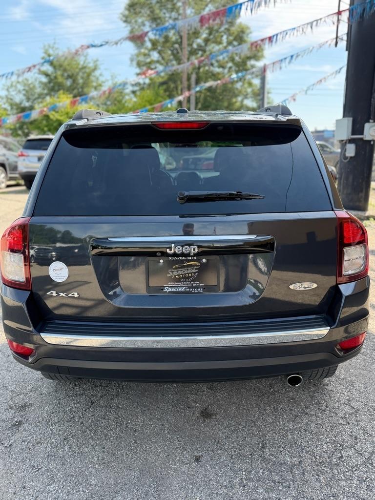 Jeep Compass Limited 4WD 2014