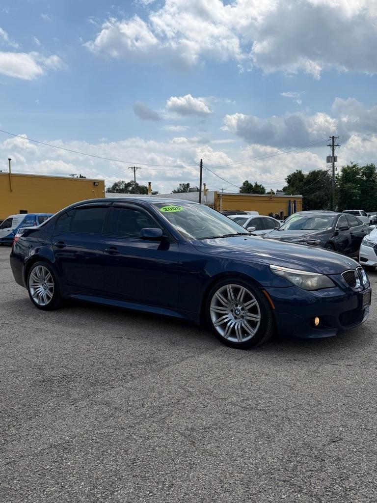BMW 5-Series 550i 2008