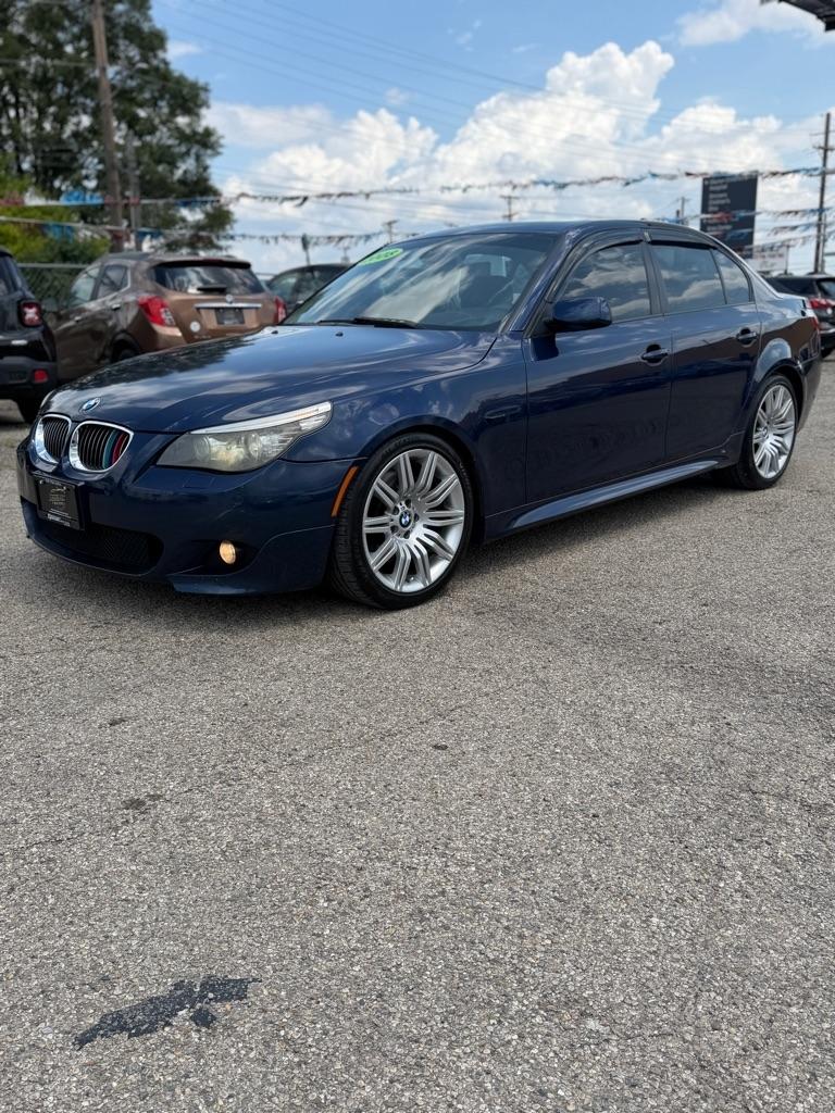 BMW 5-Series 550i 2008