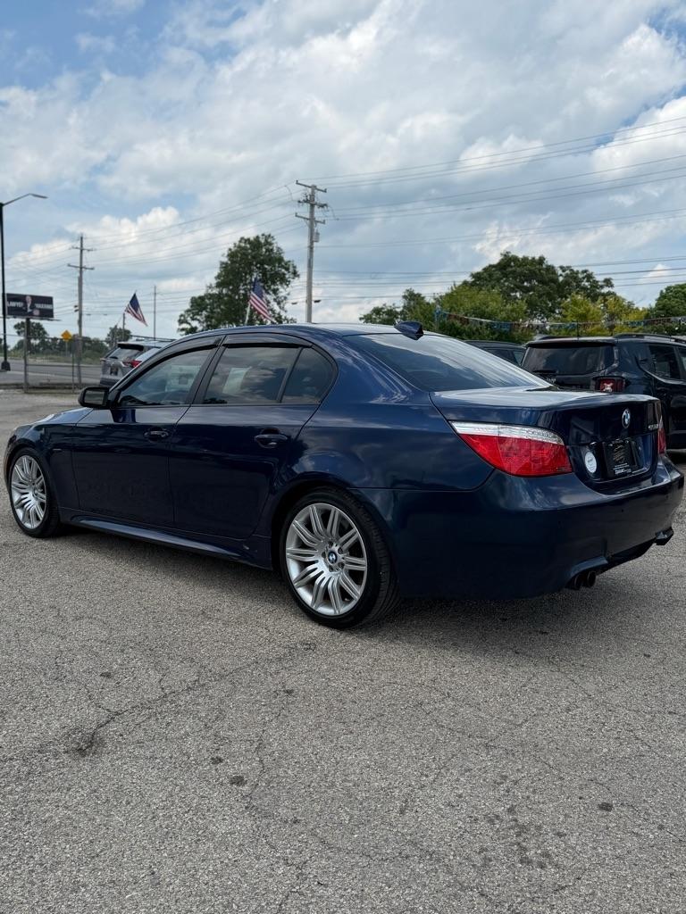 BMW 5-Series 550i 2008