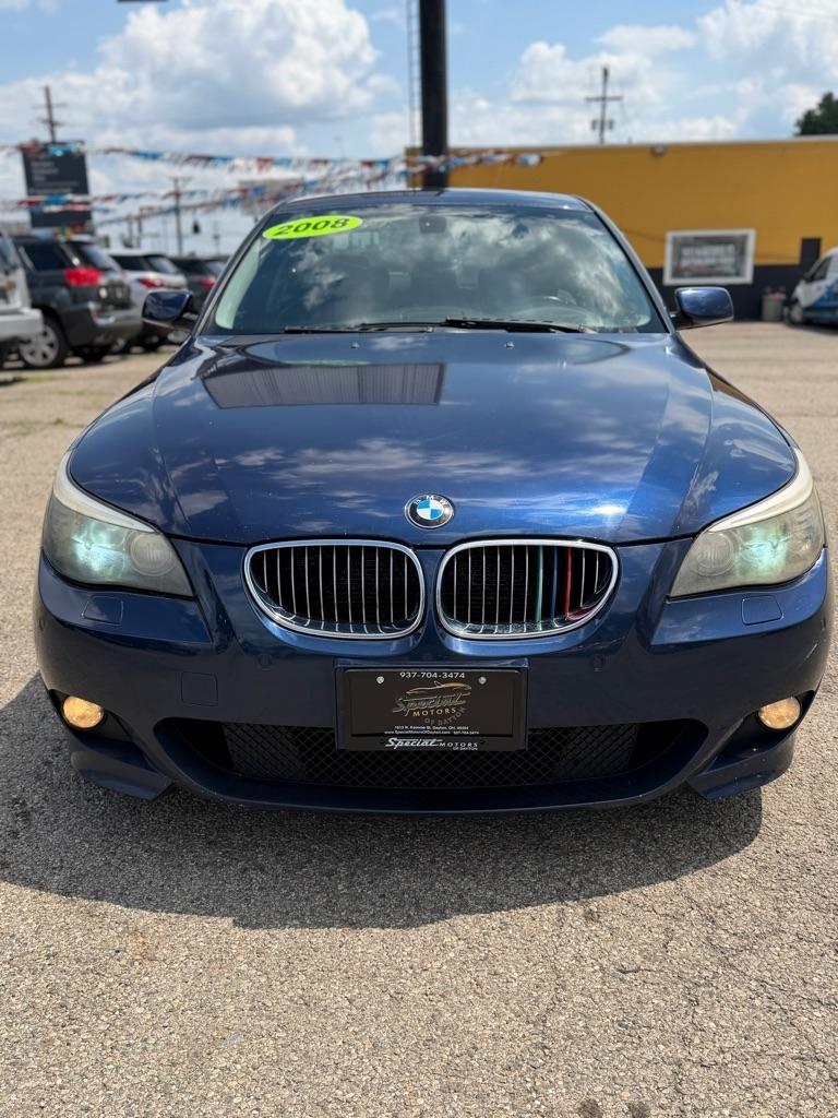 BMW 5-Series 550i 2008