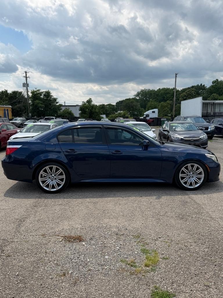 BMW 5-Series 550i 2008