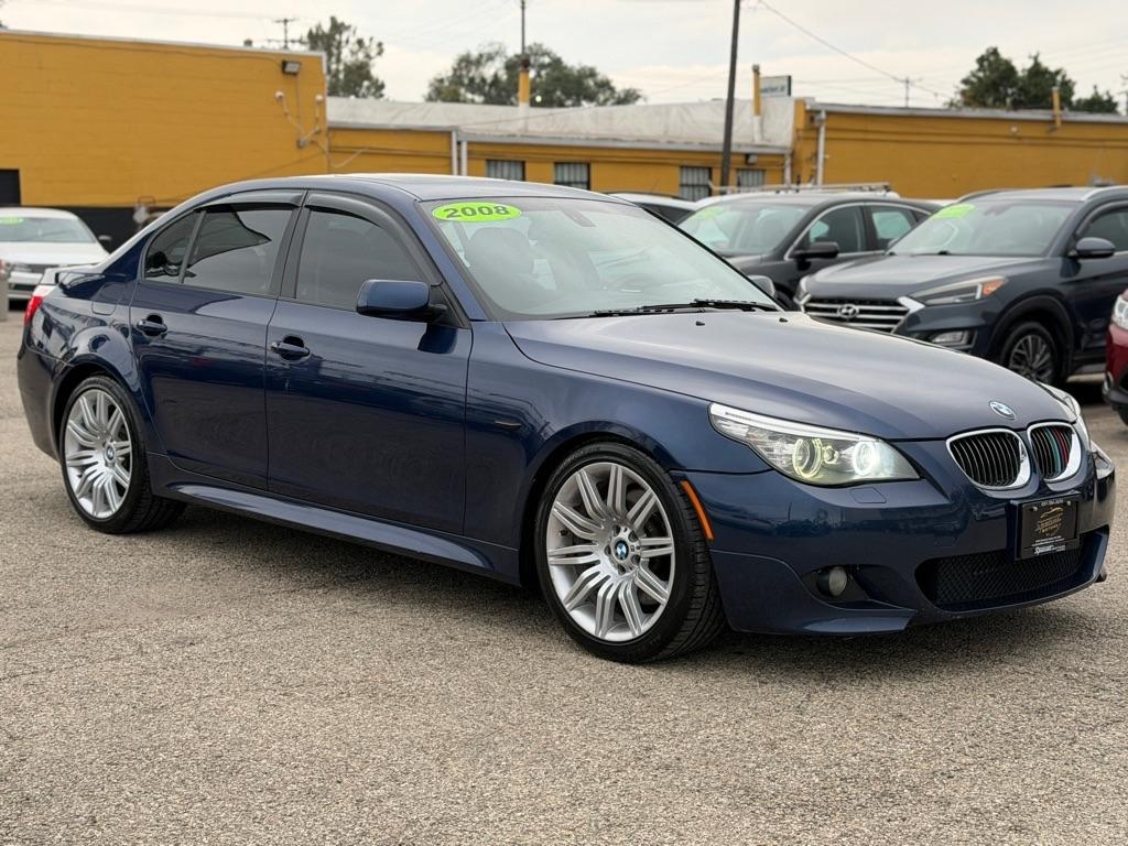 2008 BMW 5-Series 550i