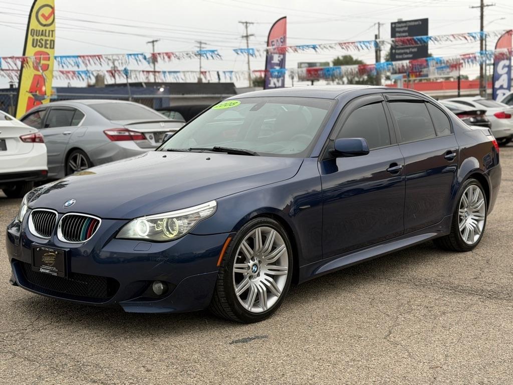 BMW 5-Series 550i 2008