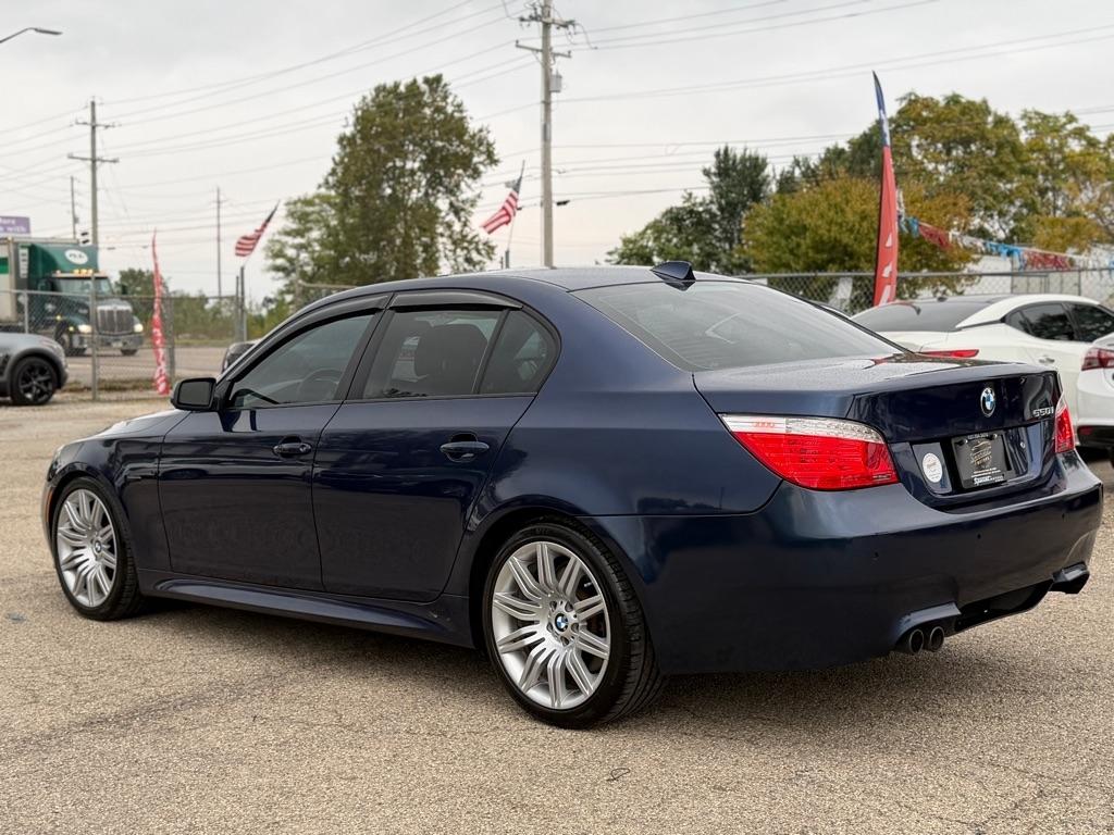 BMW 5-Series 550i 2008