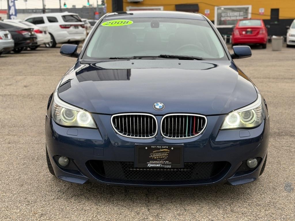 BMW 5-Series 550i 2008