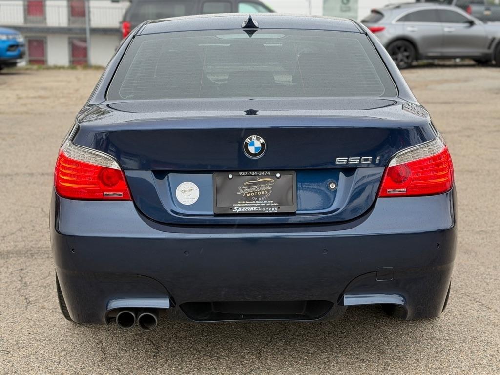 BMW 5-Series 550i 2008