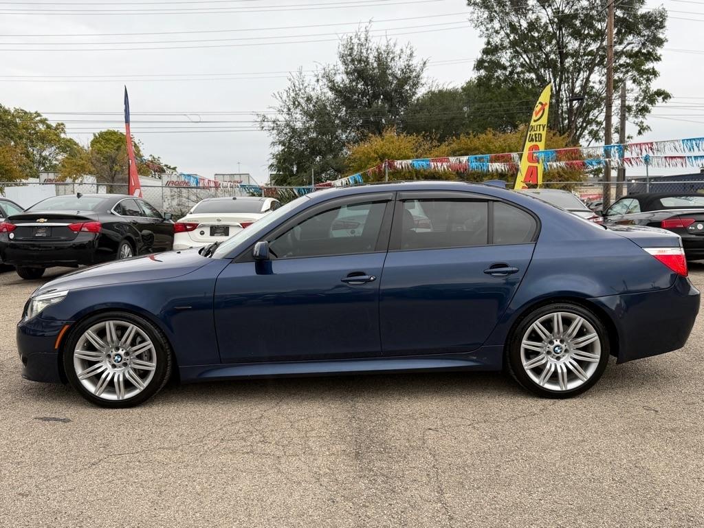 BMW 5-Series 550i 2008