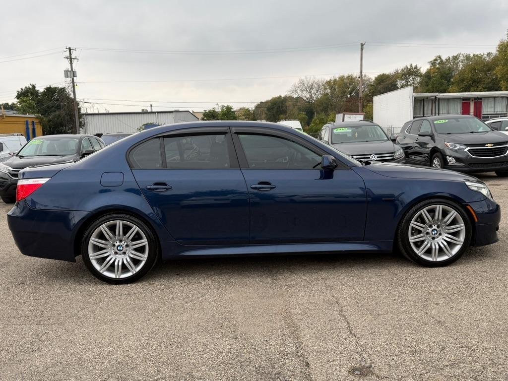BMW 5-Series 550i 2008