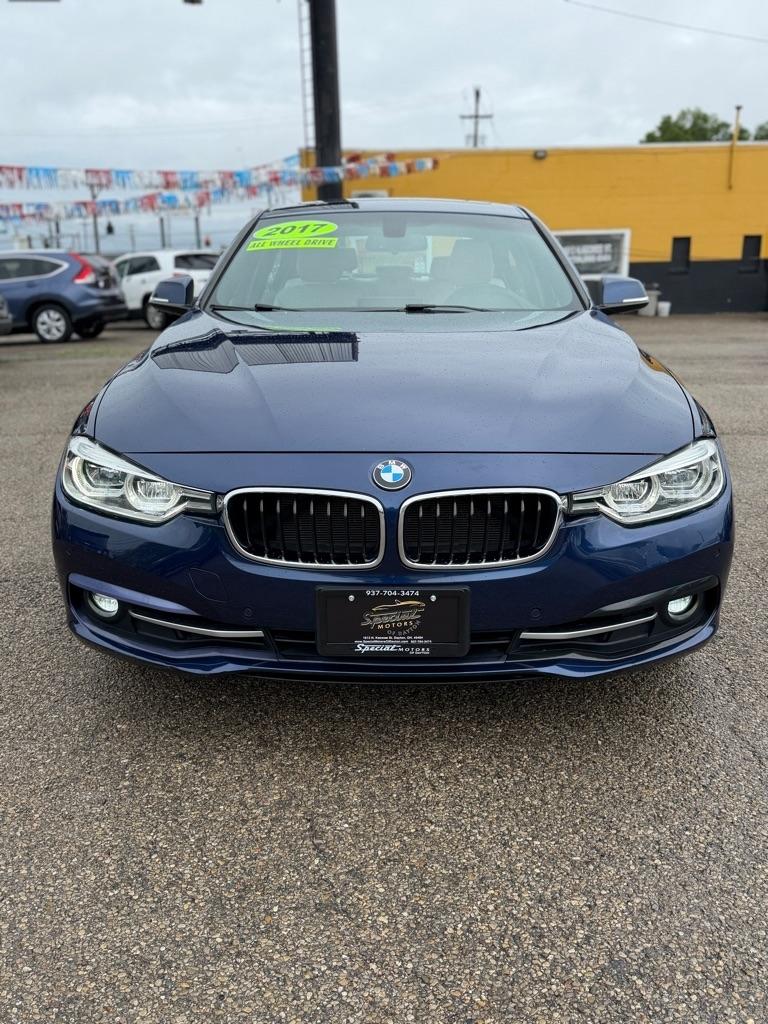 BMW 3-Series 330i xDrive SULEV Sedan 2017