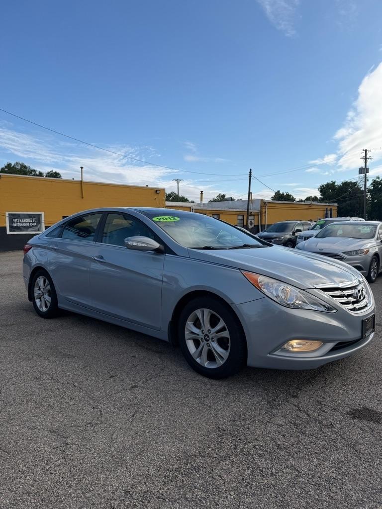 Hyundai Sonata SE Auto 2012