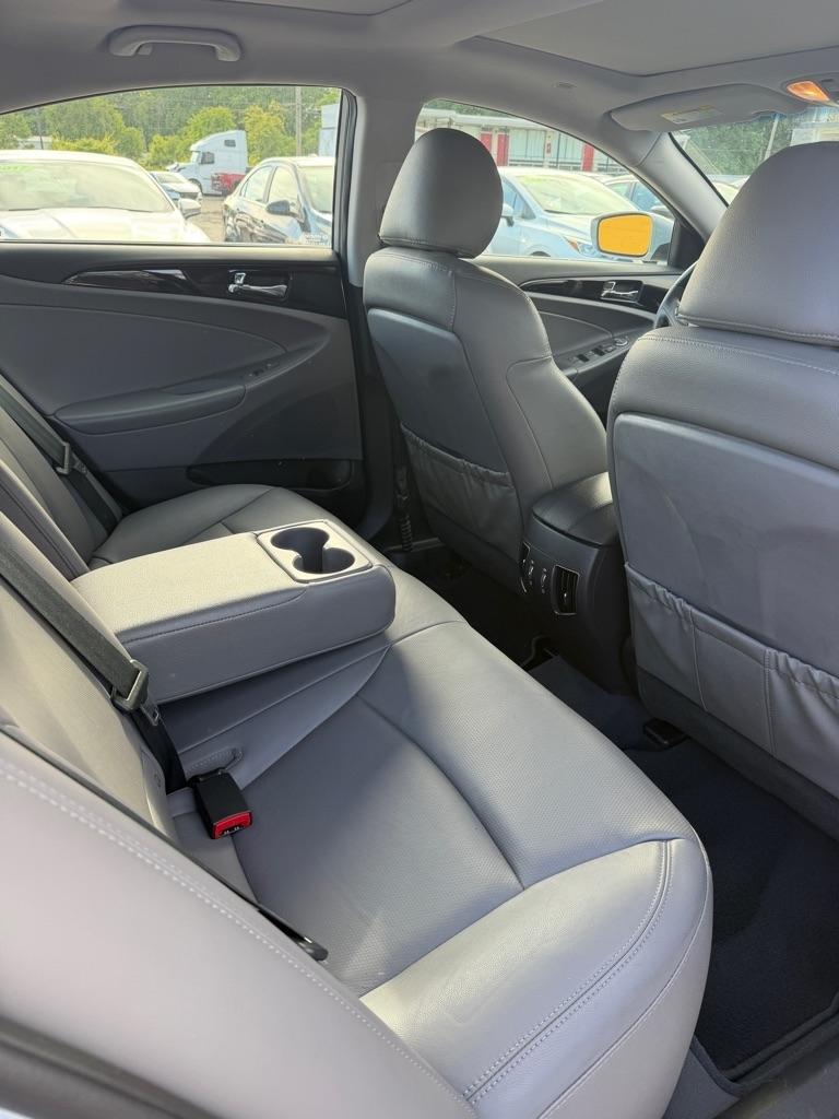 Hyundai Sonata SE Auto 2012