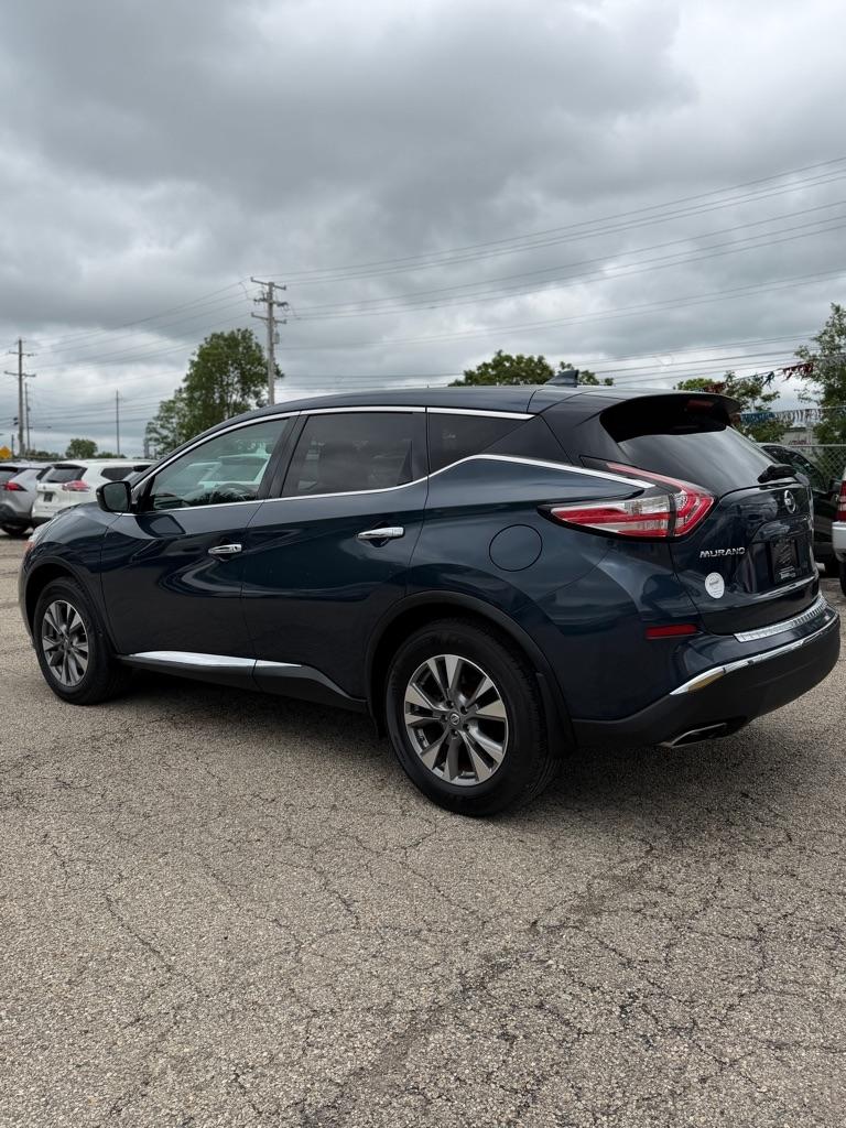 Nissan Murano S AWD 2017