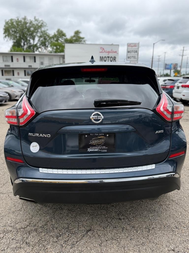 Nissan Murano S AWD 2017