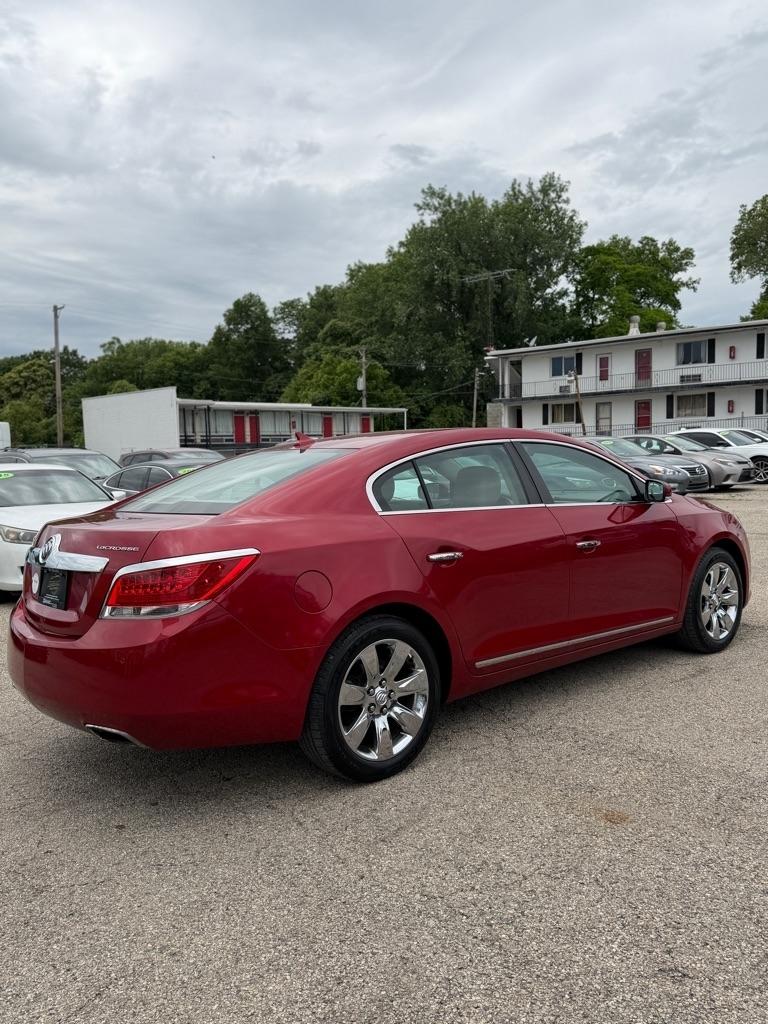 Buick LaCrosse Premium Package 2, w/Leather 2013