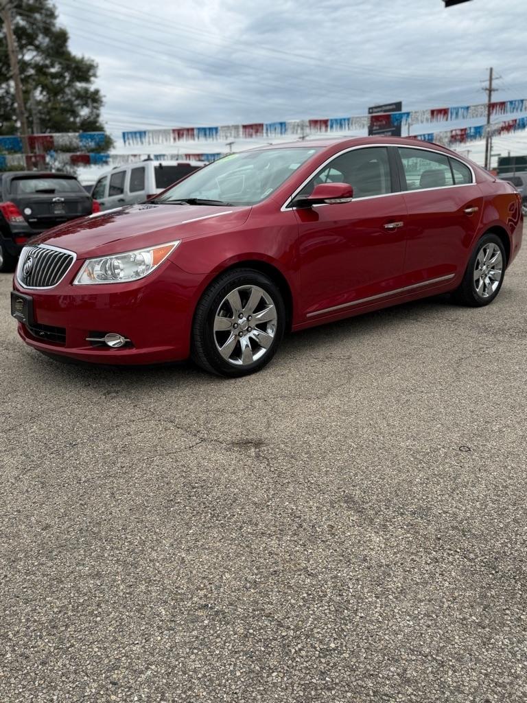 Buick LaCrosse Premium Package 2, w/Leather 2013