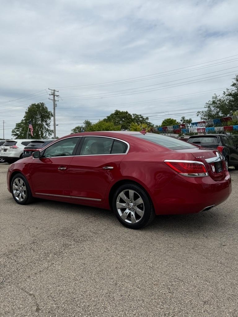 Buick LaCrosse Premium Package 2, w/Leather 2013